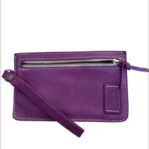 EUC Portland Leather Goods Mulberry Adrianna Pouch